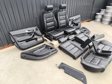 фото thumb №14, Сиденье сиденья комплект audi a6 c6 кожа подогрев отсеки mc donalds