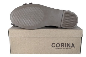 Sandały CORINA 8491 ROSA Hiszpańskie R-38 SALE %%%