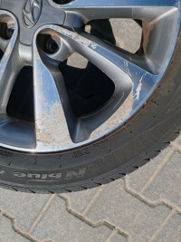 фото thumb №12, Диски алюмінієві з шинами 52910-c8100 16 4x100 hyundai i20 ii 14-18