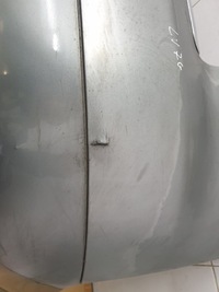 фото thumb №6, Бампер задній audi a4 b6 ly7g