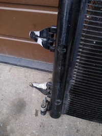 фото thumb №5, Радиатор кондиционера skoda fabia 6q0820411b