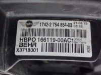 фото thumb №14, Комплект радиатор воды кондиционер вентилятор pas mini countryman r60 1.6 72kw 13r