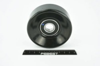 Ролик натягувача ремінь клиновий 0187-2uzfe febest Оригінал, фото thumb