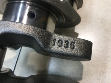 фото thumb №11, Wał коленчатый volvo s60 i d5 2.4 1936