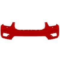 фото thumb №1, Бампер volvo xc40 10.2017- красный