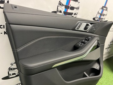 фото thumb №5, Bmw x5 g05 обивка дверь боковина левый перед harman комплект шар чёрный