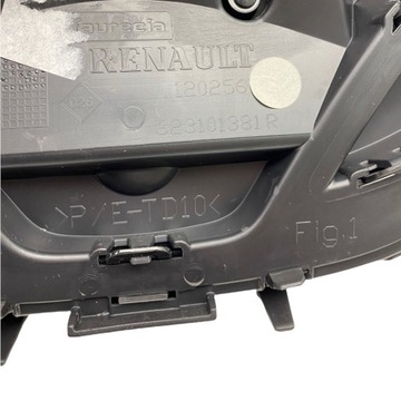 фото thumb №12, Решітка радіатора решітка renault kangoo ii рестайлінг 623101381r