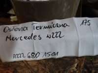 фото thumb №3, Idealna защита тепловая mercedes w222 1