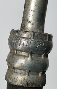 фото thumb №5, Шланг трубка кондиционера mazda rx-8 rx8 1.3 10f20