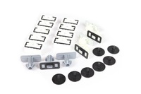 фото thumb №1, Набор элементов крепёжных порог audi a6 c7 aso оригинал od aso