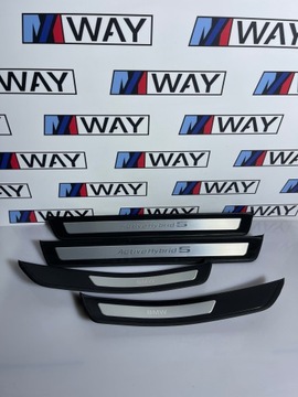 фото thumb №1, Bmw f10 active гібрид 5 планки порогові накладки комплект перед зад