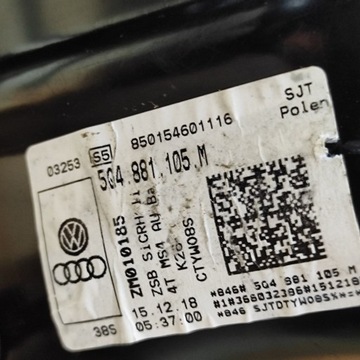 фото thumb №13, Skoda superb b8 3v 2019 ліва сторона сидіння переднє водія