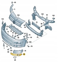 фото thumb №1, Корпус противотуманных фар transporter 2012-2015 7e5807489e