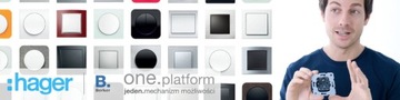 МЕХАНИЗМ BERKER LED DIMMER one.platform 2909