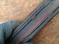 фото thumb №9, Молдинг левый перед дверь nissan maxima a34 vi