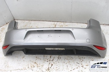 фото thumb №6, Vw golf vii 7 кришка багажника зад lb7w - срібний tungsten срібний металік