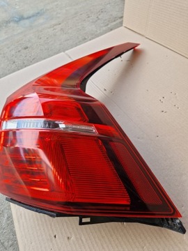 фото thumb №10, Volvo xc60 ii лампа правая зад задняя led usa #302
