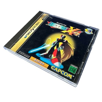 RockMan X4 (SEGA SATURN)!!!