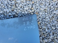 фото thumb №13, Audi a6 c7 крышка зад багажника sedan цвет ly7g 4g5827023c 28-2