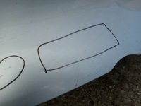 фото thumb №5, Капот vw golf v лак la7w