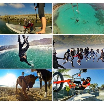 Набор аксессуаров 53 в 1 для камер GOPRO HERO 5, 6, 7, 8, 9, 10, 11, 12 аксессуаров