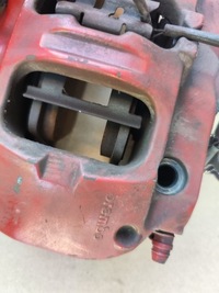 фото thumb №8, Суппорт задняя porsche panamera 970 911 970352425