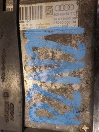 фото thumb №9, Вентилятор радиатор audi a4 b7 + блок управления вентилятора 9e0959501t