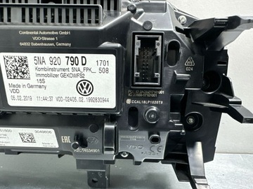 фото thumb №9, Volkswagen tiguan allspace 2019 спідометр  / спідометр 5na920790d