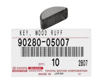 фото thumb №1, Шпонка колеса шкивный rav4 ii 2.0 d 90280-05007