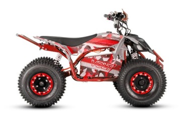 ЭЛЕКТРИЧЕСКИЙ квадроцикл Quad 1500 Вт Barton Motors VOLT КОЛЕСА 8 ФУТОВ ДЮЙМОВ Тормозной диск