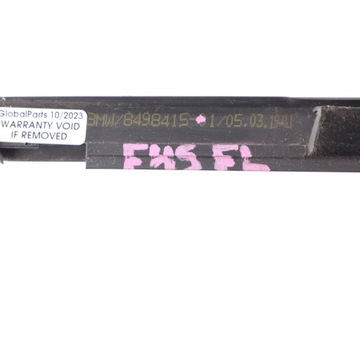 фото thumb №11, Bmw f45 f46 планка прокладка дверь накладка левый перед чёрная 8498415