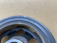 фото thumb №8, Шкив na wał 2.0 ecoblue 16-23r transit mk8 ford custom 16-23 rok