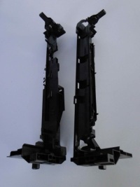 фото thumb №8, Mercedes glc x253 253 c кронштейн радиатор рама