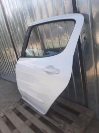 фото thumb №9, Дверь левые задние peugeot 308 t7 2007-2013 5d hb хэтчбек лак ewpb
