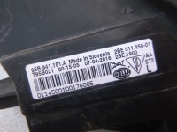 Porsche macan 95b противотуманная фара led левый drl 95b941181a в Украине, фото thumb