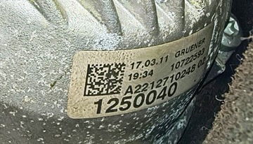 фото thumb №11, Коробка передач 7g міст редуктор mercedes s350 4matic рестайлінг 3.0 v6 cdi w221 722966