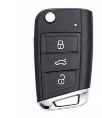 фото thumb №3, Чохол корпус ключ pilot skoda octavia iii 3 rapid fabia superb