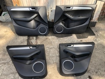 фото thumb №13, Audi q5 8r 2008 - 2016r s-line сидіння ковші шкіра підігрів kpl