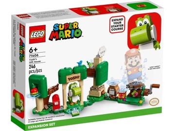 LEGO 71406 Подарочный домик Йоши Супер Марио НОВИНКА