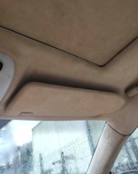 Потолок -стойки -защита солнцезащитная - алькантара  - mercedes cl w215 Недорого, фото thumb