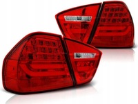 фото thumb №1, Bmw e90 05-08 sedan лампи задня led bar red тюнінг