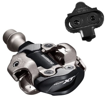 pedały zatrzaskowe SPD SHIMANO XT pd-m8100 + bloki