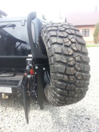 фото thumb №1, Кронштейн колеса запасного jeep wrangler tj 1996-2006