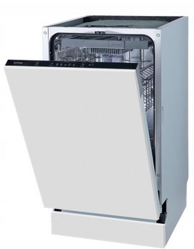 Посудомоечная машина Gorenje GV520E10 A++, 45 см, 1/2, 3 ящика
