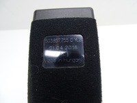 фото thumb №10, Застёжка ремня правая левая перед передняя skoda octavia iii 5g3857755c