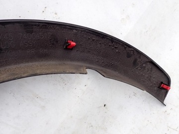 фото thumb №11, Mitsubishi eclipse cross планка крила праві зад