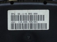 фото thumb №9, Спидометр bmw seria 5 e39 1999r 3,0 d 6903800 европа