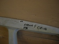 фото thumb №3, Skoda fabia ii рама порог блок двигателя дверь правый перед