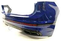 фото thumb №13, Новый оригинальный номер бампер задняя vw tiguan ii r-line 6xpdc ld5k