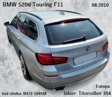 фото thumb №12, Рейлінги дахові правий + лівий bmw 5 f11 пара